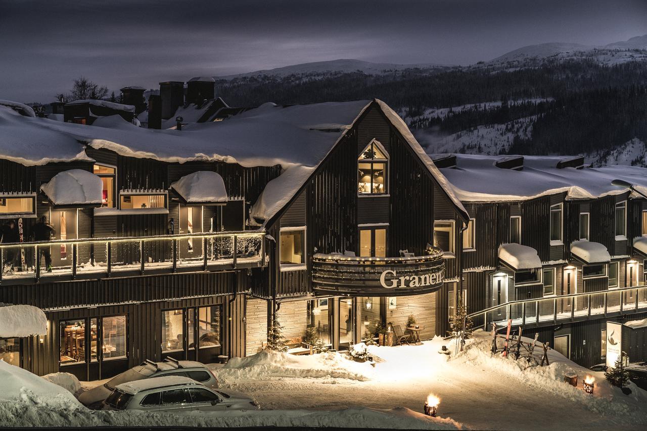 Hotell Granen Åre Zewnętrze zdjęcie